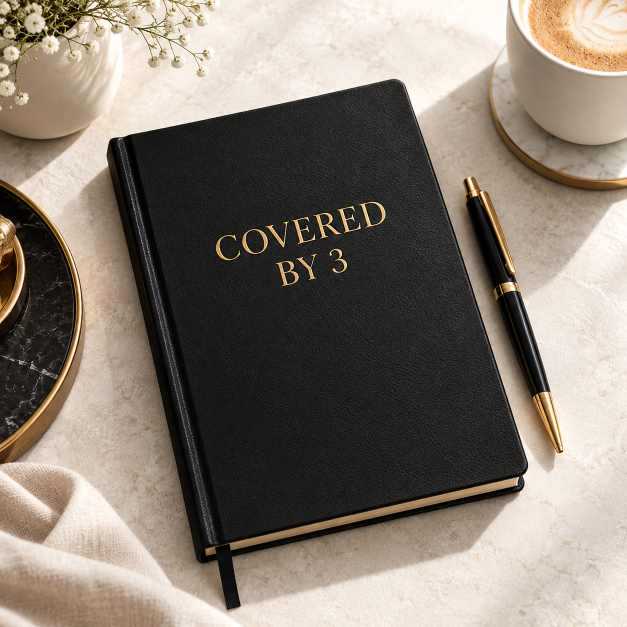 Stay Covered Prayer Journal